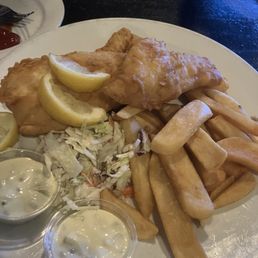 Fish and chips