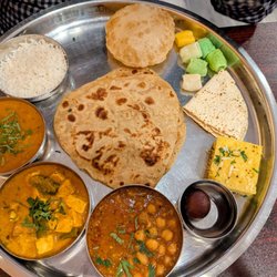 Kathiyawadi Kitchen - Punjabi Thali