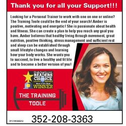 The Training Toole - 2016 Reader's Choice Best of the Best Personal Trainer