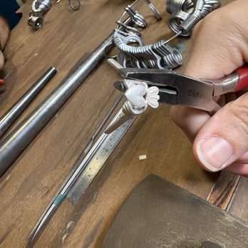 Silver Works - We learned how to bend the rings into shape using different tools. - Arts & Crafts Near Me - Dublin, D