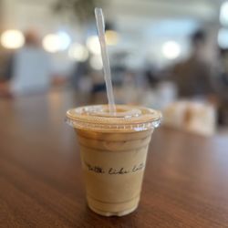 Iced latte!