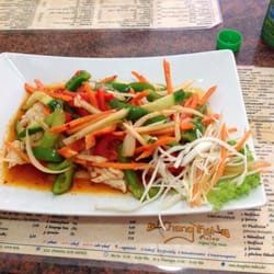 Chang Thai - Oktopus Salat