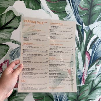 Popping Yolk Cafe - IG: socalhkfoodies - Cafes Near Me - Brea, California Popping Yolk Cafe - IG: socalhkfoodies - Cafes Near Me - Brea, California