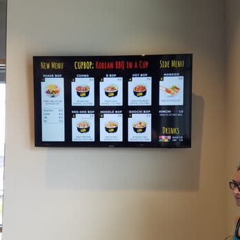 Cupbop - Menu - Korean Near Me - Draper, Utah Cupbop - Menu - Korean Near Me - Draper, Utah