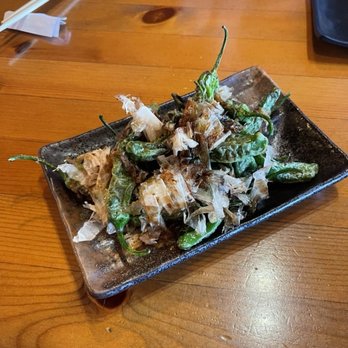 Munchie-Ken - Shihito pepper - Ramen Near Me - Fountain Valley, California