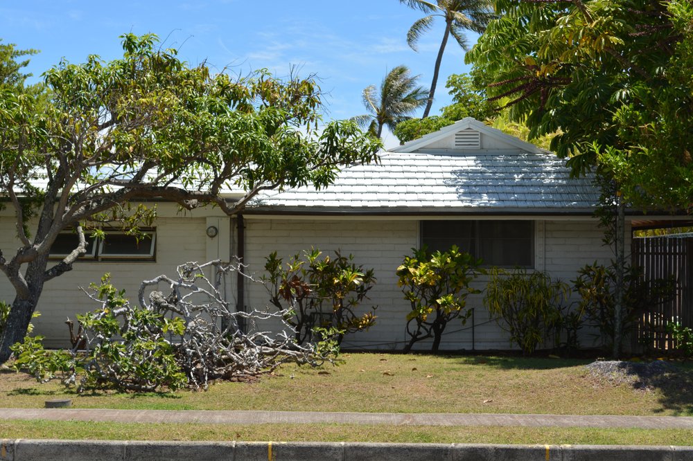 Slide of Aluminum Shake Roofing