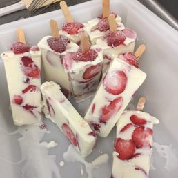 Fresa Con Crema