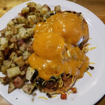 Notchtop - Dragons egg rock Benedict - Breakfast & Brunch Near Me - Estes Park, Colorado