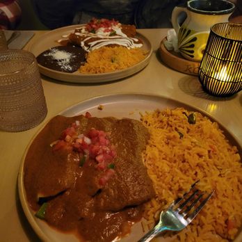 Koko's - vegan Mexican enchiladas - Mexican Near Me - Seattle, Washington