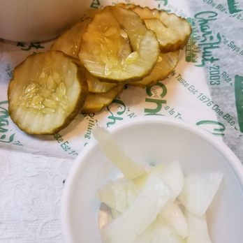 Char-Hut - Extra pickles and onions - Burgers Near Me - Davie, Florida Char-Hut - Extra pickles and onions - Burgers Near Me - Davie, Florida