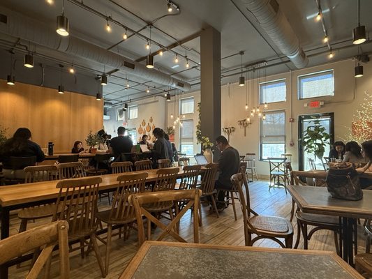 White Windmill Coffee and Bakery by null