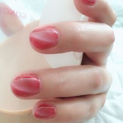 Magic Nails - 超美的貓眼光療!Tiffany 永遠幫妳做到最好!光療可維持超久!!!