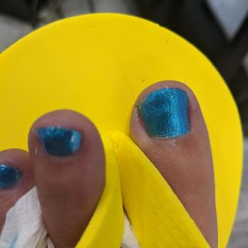 Kayla Nails - My big toe has a smudge.... - Nail Salons Near Me - San Jose, California Kayla Nails - My big toe has a smudge.... - Nail Salons Near Me - San Jose, California