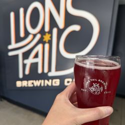 Lion’s Tail Brewing - Raspberry Arnold Palmer