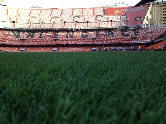 Mestalla Stadium by null