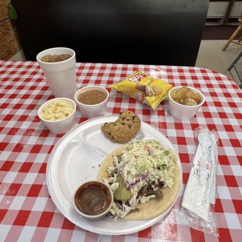 Watson's BBQ - Brisket Po-boy - Barbeque Near Me - Tucumcari, New Mexico