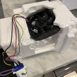 Orlando Appliance & HVAC Repair - Broken styrofoam casin for fan your guy broke