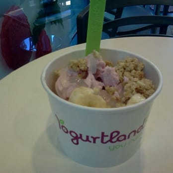Yogurtland - My treat on 1/1 - Ice Cream & Frozen Yogurt Near Me - Walnut Creek, California Yogurtland - My treat on 1/1 - Ice Cream & Frozen Yogurt Near Me - Walnut Creek, California