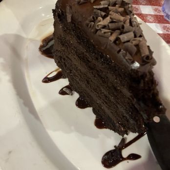 Buca di Beppo Italian Restaurant - Double Dark Chocolate Cake - Italian Near Me - Universal City, California Buca di Beppo Italian Restaurant - Double Dark Chocolate Cake - Italian Near Me - Universal City, California