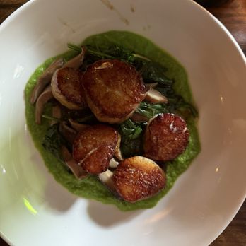 Le French Diner - Seared Scallops - French Near Me - New York, New York Le French Diner - Seared Scallops - French Near Me - New York, New York