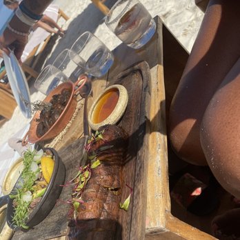 Taboo Tulum - Sweet potato with honey - Mediterranean Near Me - Tulum, ROO