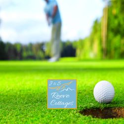 J & S Reeve Cottages - Golfers come on out.