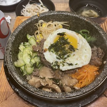 BaBbi BaBbi Korean Kitchen - Bibimbop with beef and all the veggies. - Korean Near Me - Orlando, Florida