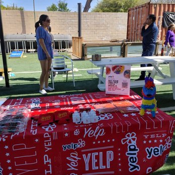 Backyard on Broadway - YELP table - Bars Near Me - San Antonio, Texas Backyard on Broadway - YELP table - Bars Near Me - San Antonio, Texas