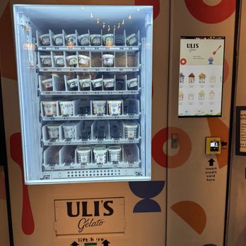 Uli's Gelato - Vending machine - Ice Cream & Frozen Yogurt Near Me - Los Angeles, California Uli's Gelato - Vending machine - Ice Cream & Frozen Yogurt Near Me - Los Angeles, California