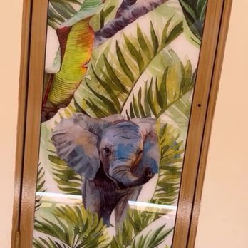 Ocean Coral & Turquesa - one of many beautiful panels throughout the resort. i love elephants - Hotels Near Me - Puerto Morelos, ROO Ocean Coral & Turquesa - one of many beautiful panels throughout the resort. i love elephants - Hotels Near Me - Puerto Morelos, ROO