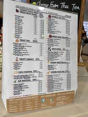 Menu photo 4 MÖGE TEE - Sand Lake Orlando, FL Menu photo 4 MÖGE TEE - Sand Lake Orlando, FL
