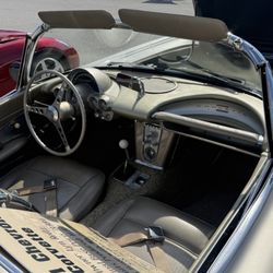 Seminole City Center - Fawn Beige 1962 corvette interior