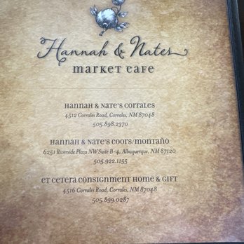 Hannah and Nate's - Breakfast & Brunch Near Me - Albuquerque, New Mexico
