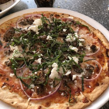 Mala Ocean Tavern - Lamb flatbread - Seafood Near Me - Lahaina, Hawaii Mala Ocean Tavern - Lamb flatbread - Seafood Near Me - Lahaina, Hawaii