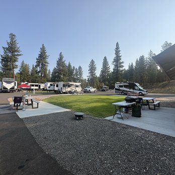 McCall RV Resort - group site with shared grass patch - Vacation Rentals Near Me - McCall, Idaho McCall RV Resort - group site with shared grass patch - Vacation Rentals Near Me - McCall, Idaho