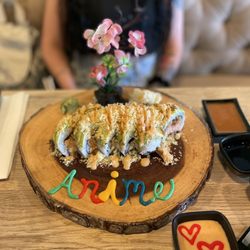 Happy Fish Sushi - My Favorite Anime Roll