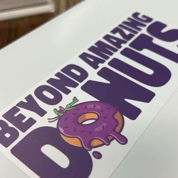 Beyond Amazing Donuts - Box showing name. - Donuts Near Me - Charlotte, North Carolina Beyond Amazing Donuts - Box showing name. - Donuts Near Me - Charlotte, North Carolina