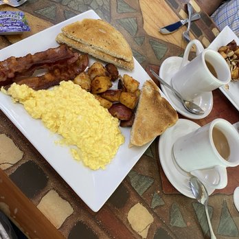 The New Lighthouse Caffe - I had the Lighthouse classic and my husband had the breakfast sandwich. Delicious!!! - Cafes Near Me - Fort Lauderdale, Florida