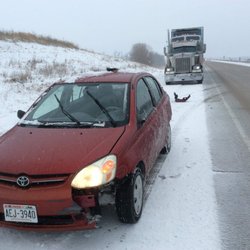 Disch Auto - The semi that clipped me.