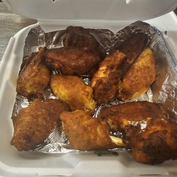 Gold Dust Pizza Express - Original bone in fried wings - Pizza Near Me - Modesto, California