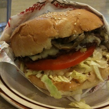 John's Place - Mushroom burger - Burgers Near Me - Yucca Valley, California John's Place - Mushroom burger - Burgers Near Me - Yucca Valley, California