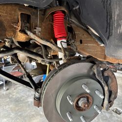 Pads and rotors