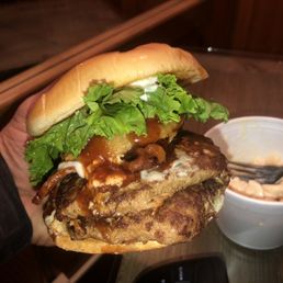 Double Cowboy Burger