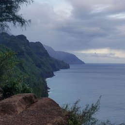 Beautiful coastline