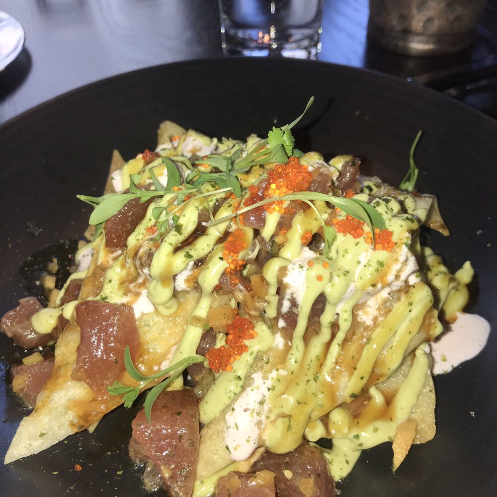 CIRCA at Navy Yard - Tuna Poke Nachos - American Near Me - Washington, DC, District of Columbia CIRCA at Navy Yard - Tuna Poke Nachos - American Near Me - Washington, DC, District of Columbia