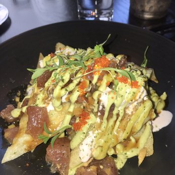 CIRCA at Navy Yard - Tuna Poke Nachos - American Near Me - Washington, DC, District of Columbia CIRCA at Navy Yard - Tuna Poke Nachos - American Near Me - Washington, DC, District of Columbia