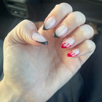 Honey Nails - Halloween nails! - Nail Salons Near Me - Los Angeles, California Honey Nails - Halloween nails! - Nail Salons Near Me - Los Angeles, California
