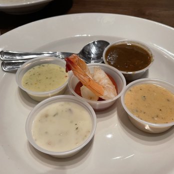 Fish City Grill - Soup sampler for first time guests - Seafood Near Me - Waco, Texas Fish City Grill - Soup sampler for first time guests - Seafood Near Me - Waco, Texas