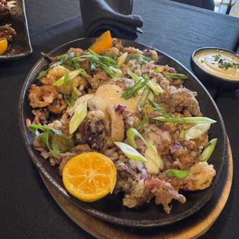 Sampa - Calamari sisig - Asian Fusion Near Me - Los Angeles, California