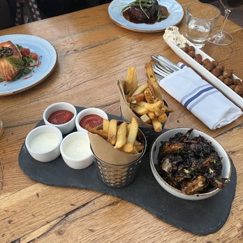 Firefly - HAND CUT FRITES and CRISPY BRUSSELS SPROUTS - New American Near Me - Studio City, California